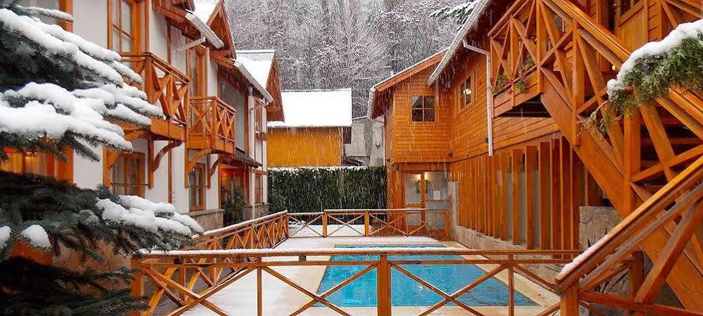 Apart Hotel My Friends San Martin de los Andes Exterior photo